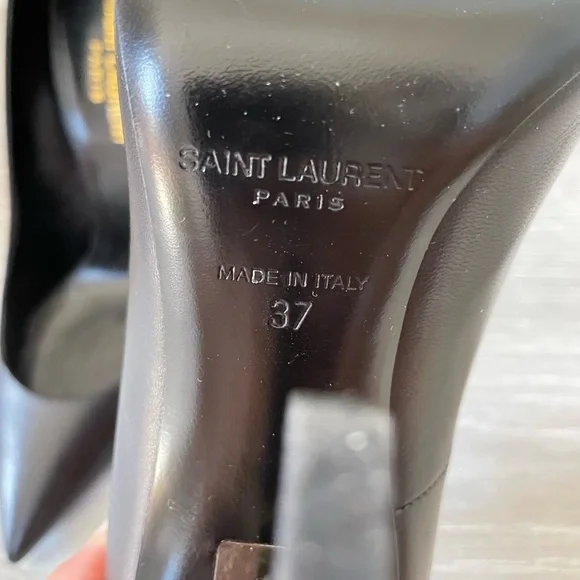 Saint Laurent Opyum pumps - Picture 4 of 4